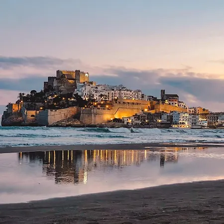 Moderno En Centro, Cerca De La Playa Y El Castillo Papa Luna Peñíscola